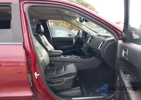 2016 Dodge Durango Limited z USA, uszkodzony, nr VIN 1C4RDJDG7GC397935